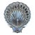 Vintage Silver-Plated Monumental Shell Motif Serving Dish For Sale