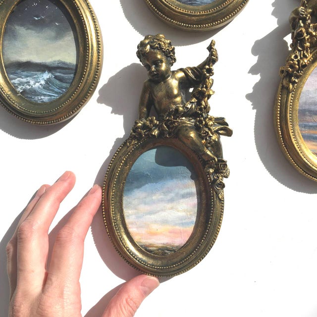 Hello, My name is Valeriya Serova, I am a professional artist. This framed original painting This is NOT a copy or print...