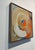 Pamela Staker Abstract Study (sea) Oil on canvas 21 x 21 canvas; 22.5 x 22.5 framed