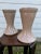 A Pair of Traditional Blush Ceramic Pottery Vases For Sale - Image 11 of 11