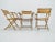 Bauhaus Folding Armchairs from Naether, Germany, 1930s, Set of 3 For Sale - Image 6 of 13