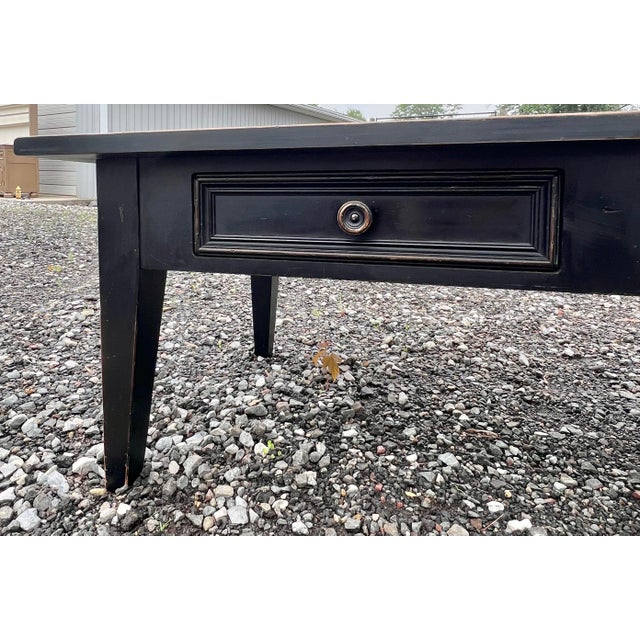 Ethan Allen Ethan Allen New Country Coffee Table For Sale - Image 4 of 9