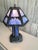 Early 20th Century Slag Glass Table Lamp For Sale - Image 9 of 10