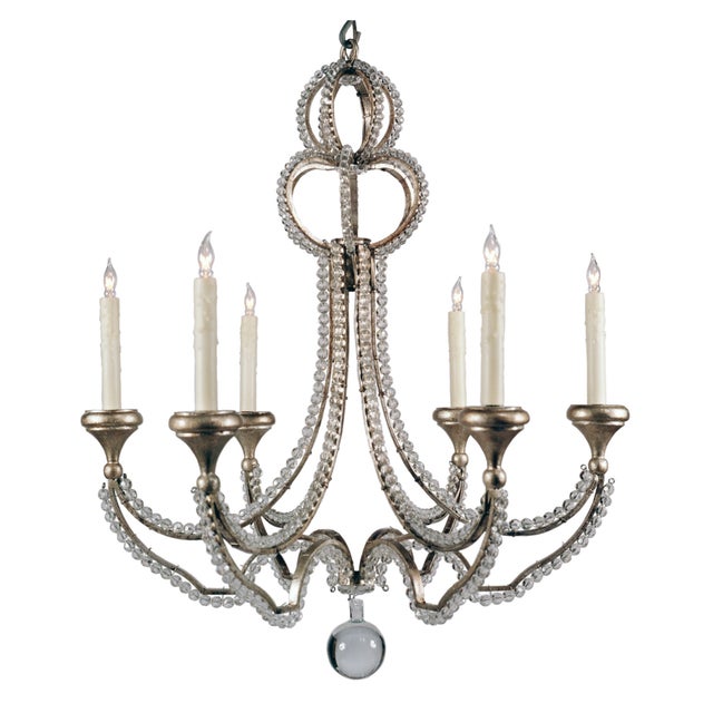 The Danieli Chandelier was inspired by a 19th century fixture. Despite many layers of “over the top” decorative details,...