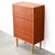 Mid-Century Modern Danish Teak Six Drawer Dresser For Sale - Image 3 of 9