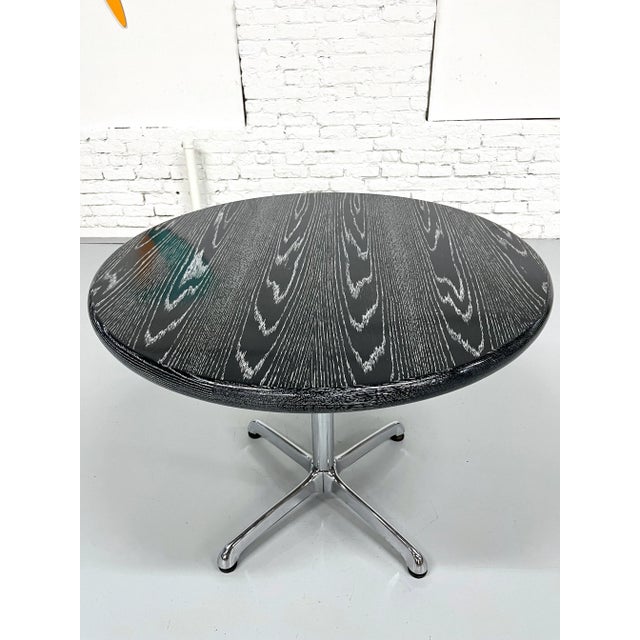 Small Cerused Table by Charles & Ray Eames for Herman Miller For Sale In New York - Image 6 of 12