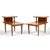 Mid 20th Century Mid 20th Century Heywood Wakefield M1574 Step End Tables For Sale - Image 5 of 10