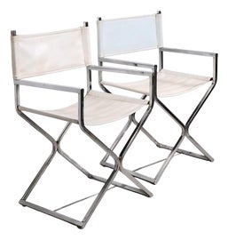 Example of Directors Chairs