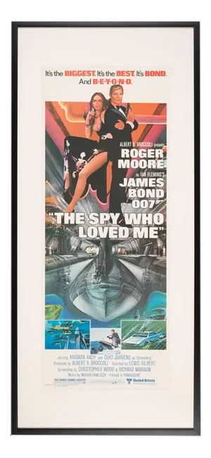 The Spy of Me Loved Me Poster