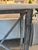 Rustic Rustic Iron Console Table For Sale - Image 3 of 9