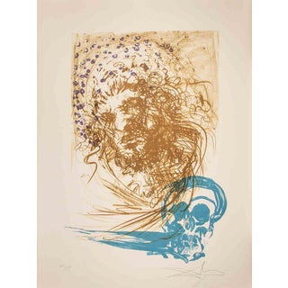 Salvador Dalì, Age Etching 235/300, 1973, Etching For Sale