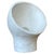 Stanza 2 White Stoneware Lamp by Renzo Maar For Sale - Image 12 of 12