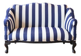 Example of Blue Traditional Sofas