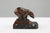 Art Deco Metal Polar Bear on Black Marble Base, France, 1930s For Sale - Image 9 of 10