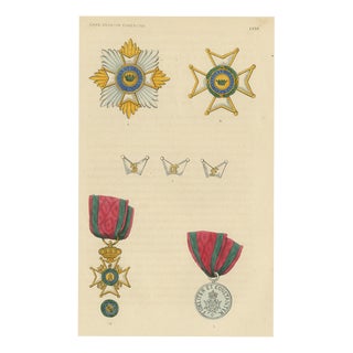 Saxony Ernestine Line, 1844, Paper For Sale