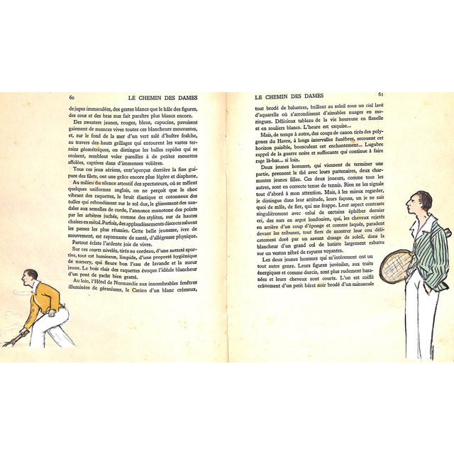 Paper "La Ronde De Nuit" Book 1923 Sem For Sale - Image 7 of 12