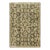 Rug & Kilim’s Distressed Rug in Beige-Brown With Herati Floral Patterns For Sale