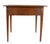 Brown George III Walnut Table For Sale - Image 8 of 10