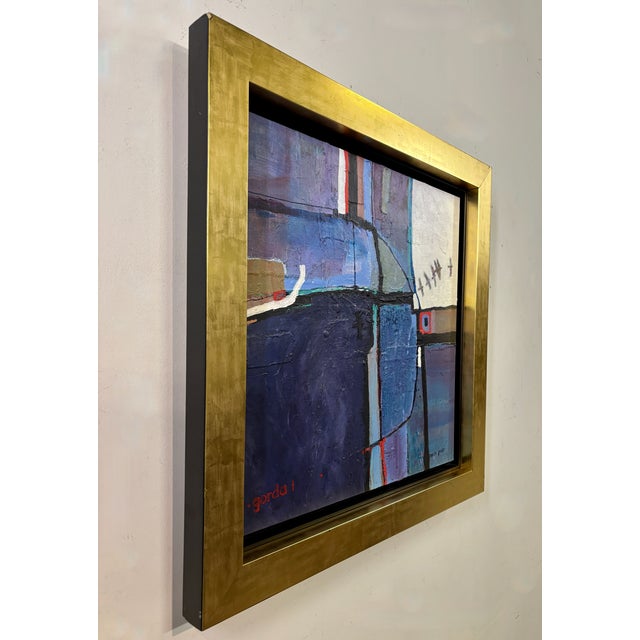 Early 21st Century Contemporary Abstract Painting by British Artist Martin Procter '07 For Sale - Image 5 of 6