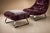 Mp-163 “Earth” Lounge Chair With Ottoman in Tufted Mohair Upholstery, Percival Lafer, 1976 For Sale - Image 10 of 18