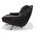 ESA 802 Lounge Chair in Black Leather from Werner Langenfeld, 1970s For Sale - Image 11 of 18
