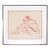 "The Artists Wife" Realistic Nude Woman in Conté on Paper by Garth Benton by Garth Benton For Sale