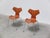 Wood Early Grand Prix Chairs by Arne Jacobsen for Fritz Hansen, 1957, Set of 2 For Sale - Image 7 of 14