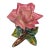 Majolica Rose Wall Pocket Delphin Massier, Circa 1880 For Sale