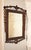 Glass Antique Neo-Classical Wooden Mirror With Gold Gilt Urn Leaves and Lion For Sale - Image 7 of 8