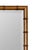 Contemporary Theodore Bamboo Wall Mirror with Beveled Glass For Sale - Image 3 of 5
