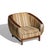 R Huber Mid Century Danish Teak Chair For Sale - Image 9 of 9