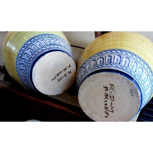 Antique Earthenware Vases from Puente Del Arzobispo, 1890 For Sale - Image 13 of 18