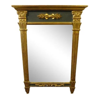 Antique French Louis XVI Style Giltwood Mirror For Sale