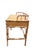Brown Rattan Wicker Desk For Sale - Image 8 of 18