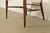 Paul McCobb Irwin Collection Mid-Century Modern Sculpted Walnut Cane Back Armchairs, Newly Refinished For Sale - Image 9 of 12