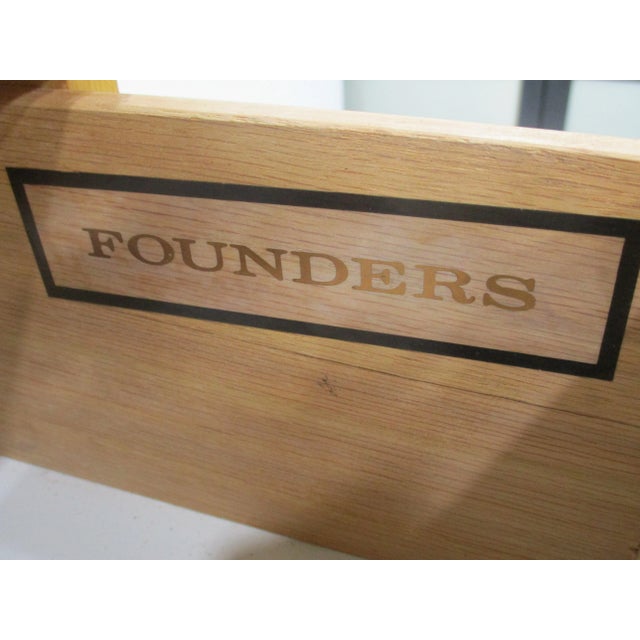 Founders Jack Cartwright Mid Century Dresser For Sale - Image 10 of 11