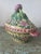 Vintage Late 20th Century Decorative Lotus Flower Tureen For Sale - Image 4 of 10