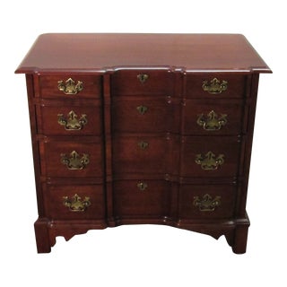 Pennsylvania House Solid Cherry Four Drawer Chest For Sale