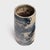 Chinese Antique Chinese Blue & White Hat Stand With Lovebirds & Peonies For Sale - Image 3 of 4