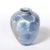 Blue Mid-Century Hand-Thrown Porcelain Crystalline Glaze Ceramic Vase by Sid Oakley For Sale - Image 8 of 15