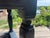 Black Painted Table in Wood For Sale - Image 8 of 18
