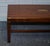 Vintage Reh Kennedy Military Campaign Coffee Table with Brass Fittings from Harrods For Sale - Image 6 of 12