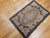 1900 - 1909 Vintage Hand-Hooked Rug, Floral Pattern, Wool & Cotton, American Folk Art, 3x4 For Sale - Image 5 of 16