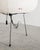 Early Mid-Century 1A Akari Table Desk Lamp in Paper by Isamu Noguchi for Ozeki & Co, Japan, 1950s For Sale - Image 4 of 7