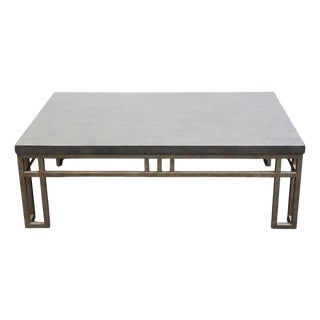 Lexington Furniture Cypress Point Tommy Bahama Monterea Travertine 56" Accent Coffee Table 561-943 For Sale