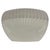 White Mid-Century Glass Ceiling Lamp, Czechoslovakia, 1970s For Sale - Image 8 of 8