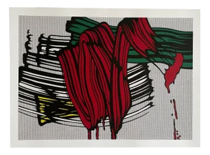 Roy Lichtenstein, Big Painting No. 6, 1965 / 2024, Print