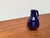 Blue Mid-Century Eastern German GDR Pottery Vase from Strehla Keramik, 1960s For Sale - Image 8 of 15