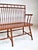 Vintage American Birdcage Windsor Bench, 1990's After Nichols & Stone For Sale - Image 14 of 14
