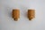 Vintage Scandinavian Sconces in Pine, 1975, Set of 2 For Sale - Image 9 of 11
